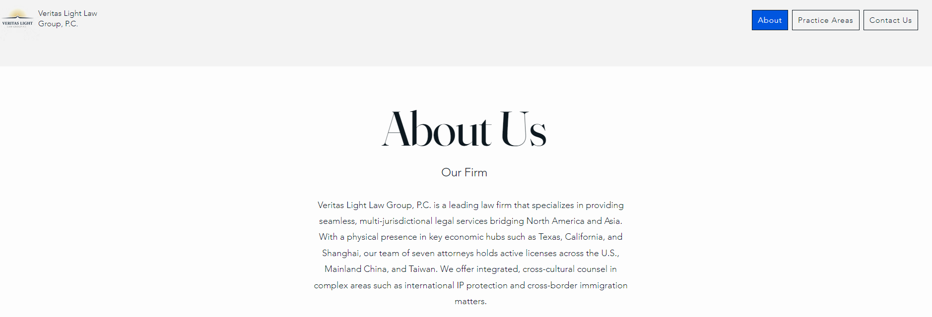 Veritas Light Law Group