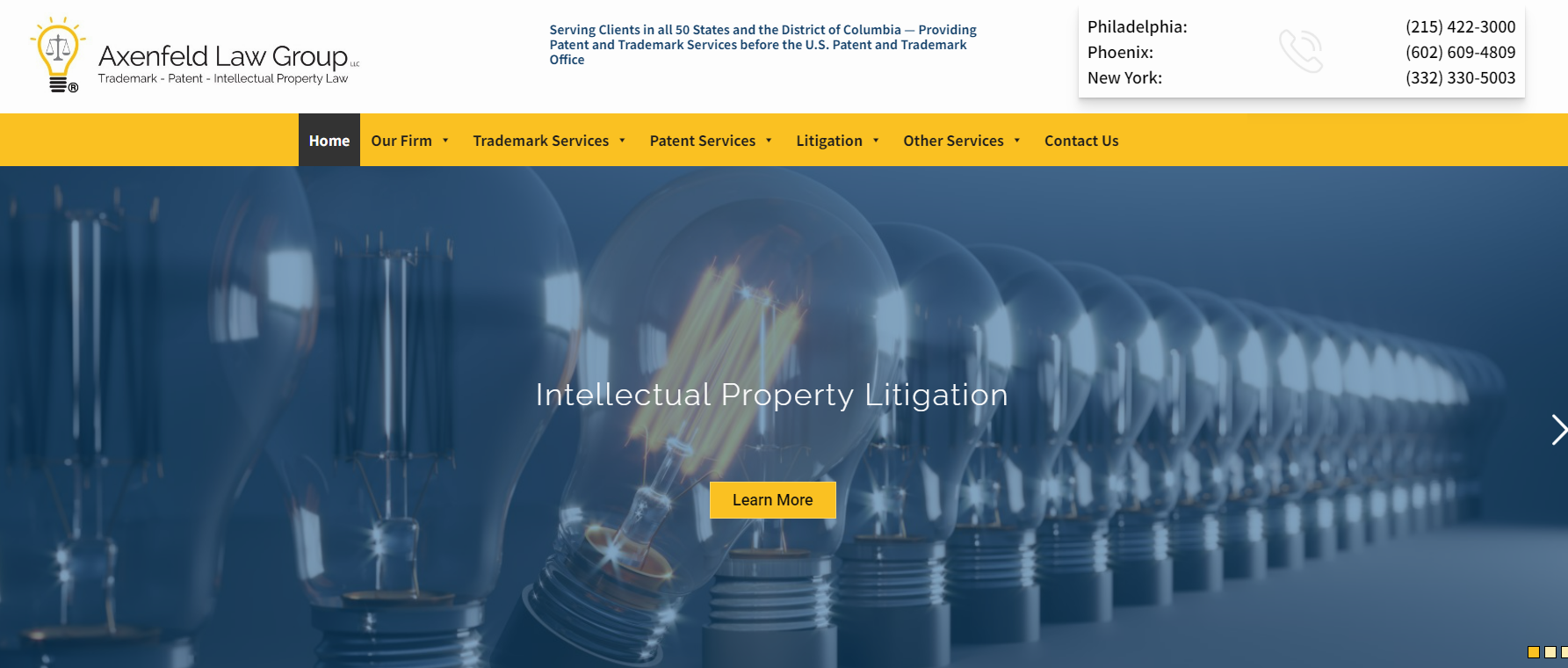 Axenfeld Law Group
