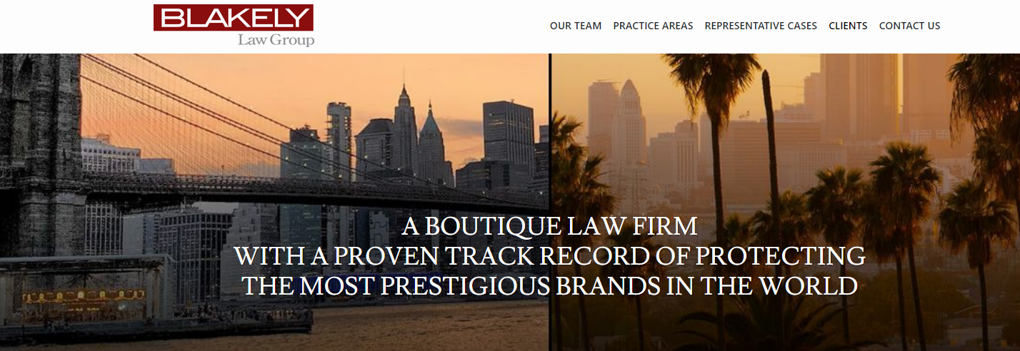 Blakely Law Group
