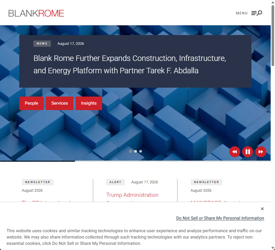 Blank Rome LLP
